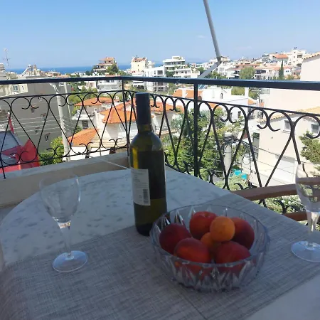 Sea View,Big And Comfortable Appartment In Voula Athene Buitenkant foto