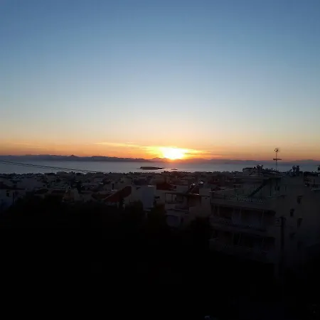Sea View,Big And Comfortable Appartment In Voula Athene Buitenkant foto