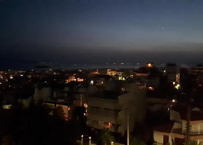 Sea View,Big And Comfortable Appartment In Voula