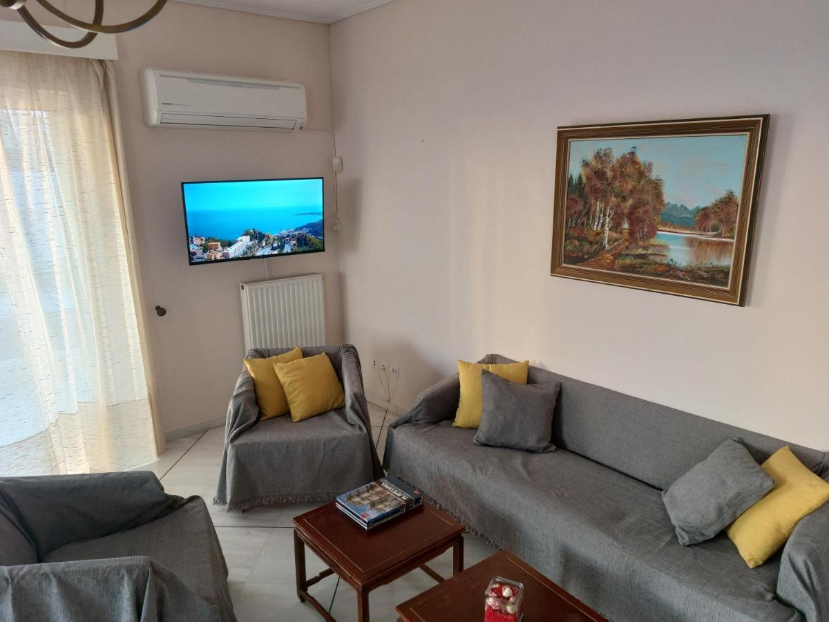 Apartment Sea View,big And Comfortable In Voula *