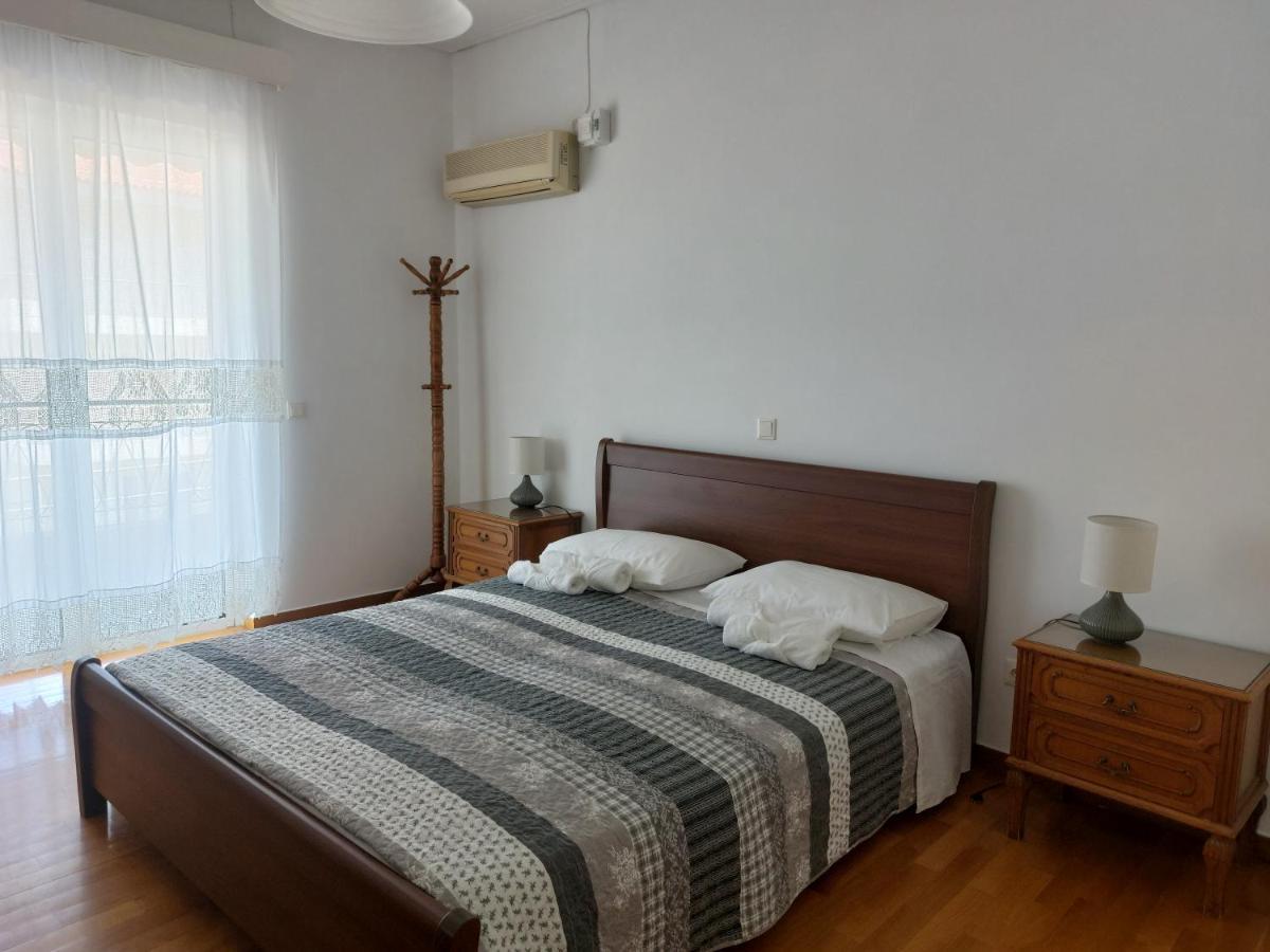 Sea View,big And Comfortable In Voula Apartment *