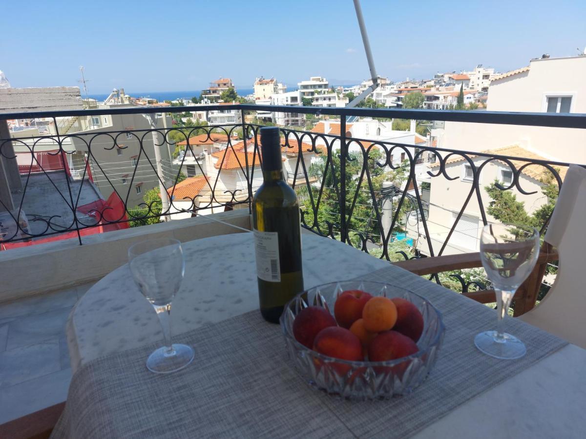 Sea View,big And Comfortable In Voula