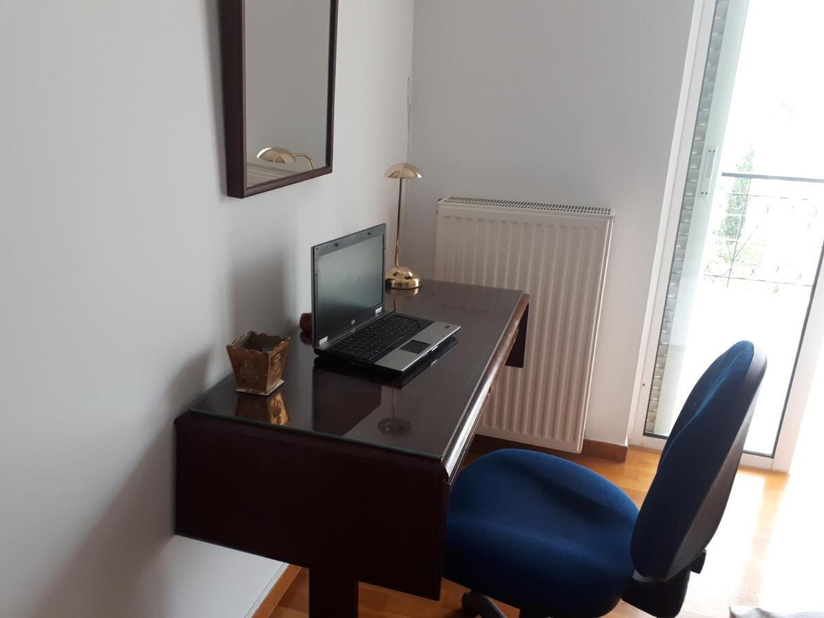 Sea View,big And Comfortable In Voula Apartment *